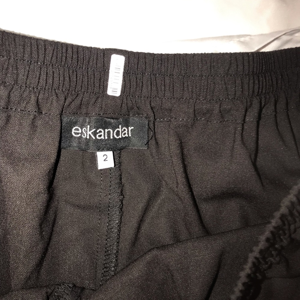 Eskandar black pants